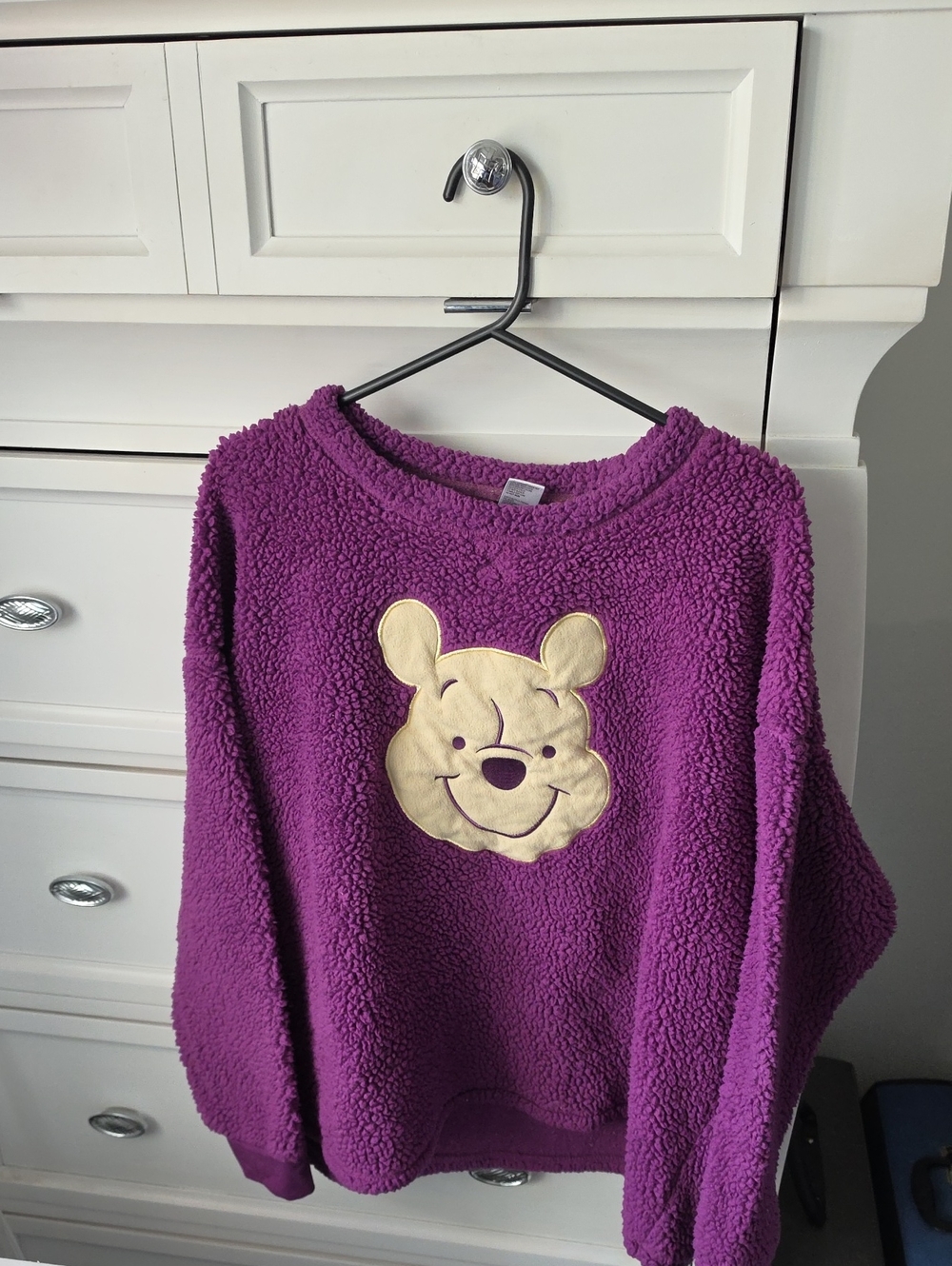 Disney Purple Whinnie The Pooh Sherpa Pullover